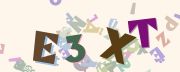 This is a captcha-picture. It is used to prevent mass-access by robots. (see: www.captcha.net)