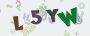 This is a captcha-picture. It is used to prevent mass-access by robots. (see: www.captcha.net)