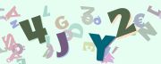 This is a captcha-picture. It is used to prevent mass-access by robots. (see: www.captcha.net)