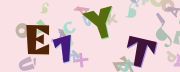 This is a captcha-picture. It is used to prevent mass-access by robots. (see: www.captcha.net)
