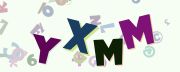 This is a captcha-picture. It is used to prevent mass-access by robots. (see: www.captcha.net)
