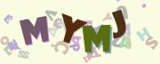 This is a captcha-picture. It is used to prevent mass-access by robots. (see: www.captcha.net)