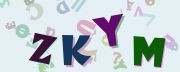 This is a captcha-picture. It is used to prevent mass-access by robots. (see: www.captcha.net)