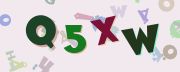 This is a captcha-picture. It is used to prevent mass-access by robots. (see: www.captcha.net)