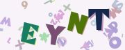 This is a captcha-picture. It is used to prevent mass-access by robots. (see: www.captcha.net)