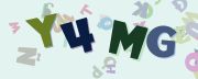 This is a captcha-picture. It is used to prevent mass-access by robots. (see: www.captcha.net)