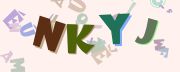 This is a captcha-picture. It is used to prevent mass-access by robots. (see: www.captcha.net)