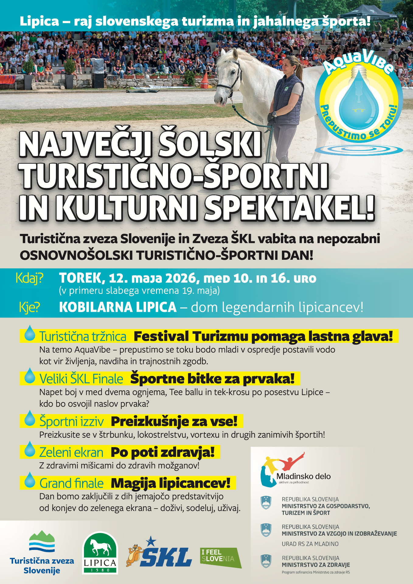 Festival turizmu pomaga lastna glava